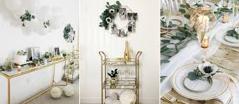 Gold Botanical Bridal Shower Fun365