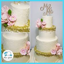 Honey bee, bumble bee, first birthday, 1st birthday cake topper, christmas ornament,decoration, personalized gift on etsy. Henna Wedding Cake With Gold And Ivory Pearls Blue Sheep Bake Shop