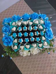 Bukan sahaja sebagai tanda penghargaan kepada. Coklat Gubahan Bakul Tema Hantaran Coklat Doorgift Facebook