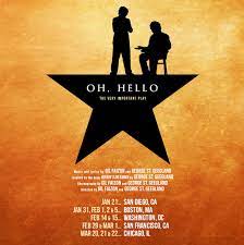 Oh Hello Featuring Gil Faizon And George St Geegland Nick Kroll And John Mulaney John Mulaney Theatrical Play George
