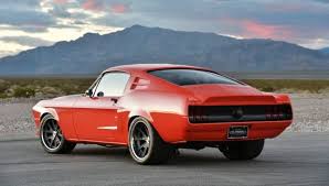 Insane 1968 Mustang Villain By Cr Supercars 1968 Ford Mustang Fastback Mustang Fastback 1968 Mustang