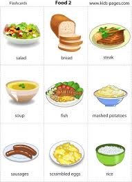 Vocabulario Comida 2 Flashcards English Vocabulary Food Flashcards