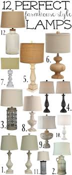 Portres 24.5'' classic table lamp set of 2 for bedroom desk lamps for living room kids room study room office rustic table lamps for end table resin 4.5 out of 5 stars 66 $74.99 $ 74. 12 Perfect Farmhouse Style Lamps Farmhouse Style Lamps Farm House Living Room Farmhouse Lamps