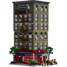 Friends Apartment Modular Building With Central Perk Cafe And Monica S Apartment Monicas Apartment Friends Apartment Modular Building