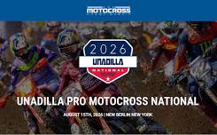 Unadilla Pro Motocross National 2026