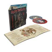 4.3 out of 5 stars. Iron Maiden Senjutsu Nuclear Blast