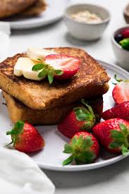 Weekends call for long lazy brunches enjoyed with family and friends. Dairy Free French Toast Vegan Make It Dairy Free