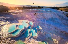 Image result for pamukkale travertens