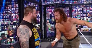 Cesaro talked about how he became paired up with shinsuke nakamura and sami zayn while doing. Wwe Fans Can T Get Enough Of Sami Zayn In The Elimination Chamber