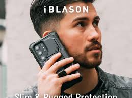 Amazon.com: i-Blason for Samsung Galaxy S23 Ultra Case with Stand, [2 Front  Frames] [Built-in Screen Protector] [Belt Clip Holster], Military-Grade  Shockproof Rugged Phone Case for Samsung Galaxy S23 Ultra, Blue : Cell