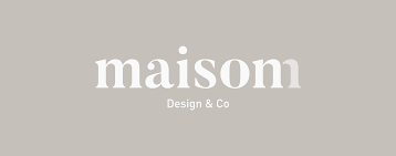 Creation De L 39 Identite Visuelle De La Marque De Vetements Maison M Design Home Decor Decals Graphic Design