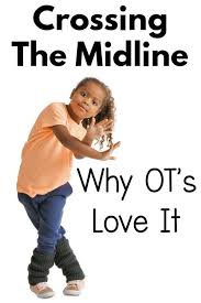 Why Ot S Love Crossing Midline Occupational Therapy Kids Occupational Therapy Activities Exercise For Kids