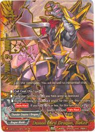 Demon Lord Dragon, Batzz (Secret) - The Dark Lord's Rebirth! - Future Card  BuddyFight