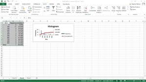 How To Create A Histogram In Excel Dummies