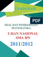 Naskah soal un bahasa indonesia sma 2011 &mldr; Soal Dan Pembahasan Un Matematika Sma Ips 2011 2012 Pdf