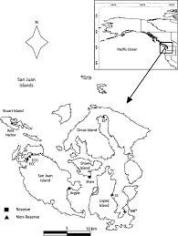 More images for map lopez island washington » Survey And Experimental Sites San Juan Islands Washington Usa Download Scientific Diagram