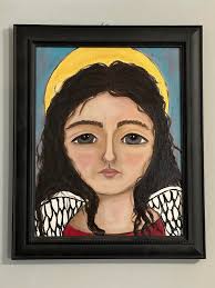 Clint Eastwood" 15x15 Acrylic Canvas Set In A Shadowbox Frame