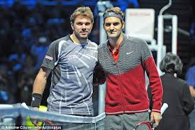 Stan wawrinka announced on facebook he and wife ilham vuilloud have separated, but we are hearing rumours that wawrinka has moved on to a much younger gal, exactly 12 years his junior. Roger Federer And Stan Wawrinka Rowed At O2 After Comment From World No 2 S Wife Daily Mail Online