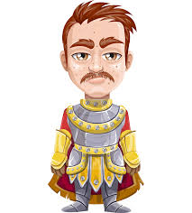 Transparent Animated Knight Medieval Knight Cartoon Vector Character Set  GraphicMama