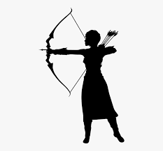 Check spelling or type a new query. Woman Artemis Arrow Bow Fantasy Silhouette Hunter Bow And Arrow Artemis Hd Png Download Kindpng