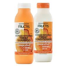 Garnier Fructis Papaya Extract Damage Repair Treat Conditioner 11 8 Fl Oz Garnier Fructis Papaya Extract For Hair Papaya Extract