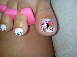 Catalogo de uñas decoradas de los pies. Toe Nail Art Design Ideas Nail Art Nailart Toenails Unas Manos Y Pies Unas Con Figuras Manicura De Unas