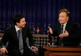 James thomas fallon (born september 19, 1974) is an american comedian, actor, television host, singer, writer, and producer. Jimmy Fallon On Twitter Congratulations Conanobrien One Of The Funniest Brains In Comedy Without You I Wouldn T Have A Job Thank You For Everything I Ve Always Said You Can T Spell Hbo