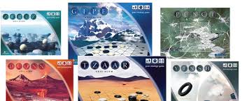 Games Project: Gipf, Tamsk, Zertz, Dvonn and Yinsh