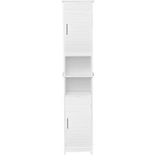 Check spelling or type a new query. 1 Door Bathroom Linen Cabinet Tower Furniture Tall Drawer Shelves White Bath New Bath Caddies Storage Bath