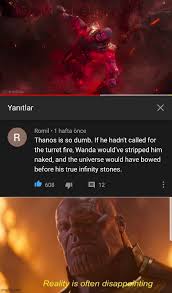 I'm pretty sure Doctor Strange saw this posibility. :  r/thanosdidnothingwrong