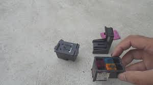 I have inkjet printer.yesterday i has been refill cartradge ,,,but its not working properly. How To Refill Hp 678 Cartridge Problem Solution Youtube