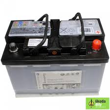 200 million used auto parts instantly searchable. Car Battery Efb 12v 70ah 400a Skoda Economy 6r0915105b