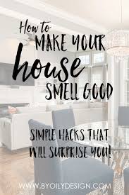 How to keep your apartment smelling clean? How To Make Your House Smell Good Hacks That Will Surprise You By Oily Design