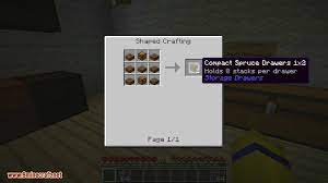 Maybe you would like to learn more about one of these? Storage Drawers Mod 1 16 1 1 15 2 Minecraft Mod Download