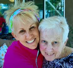 Cathy and Susan, Friends For A Cure Fundraiser