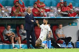 He has told reporters when asked about a. Italy S Insigne All Smiles After Belgium Win Reuters