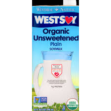 Made from soy beans, fortified soy milk has just as much protein as cows' milk and is a great source of calcium and vitamin d. Buy Pack Of 12 Westsoy Organic Unsweetened Soy Milk 32 Fl Oz Online In India 31219642