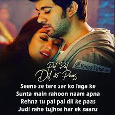 Movie Movies Film Show Newsong Newversion Lovesong Palpaldilkepaas Remake Singers Arijitsing Romantic Song Lyrics Love Songs Lyrics Love Song Quotes