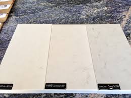 Noble grey | light grey marble effect quantity. Choosing Kitchen Countertops Sticky Bee Kitchen Countertops Countertops Frosty Carrina Caesarstone