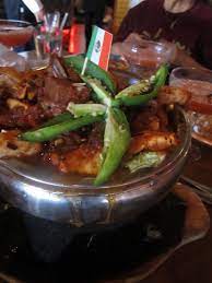 El Patron Reseda Ca Molcajete Cielo Mar Y Tierra Sky Sea And Land Food Diner Beef