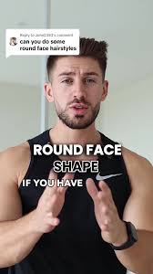 Image result for round face haircut men