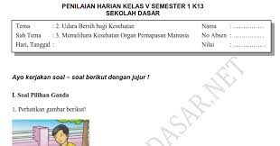 Menggunakan lampu hemat energi 10. Soal Penilaian Harian Kelas 5 Tema 2 Subtema 3 Dan Kunci Jawaban Sekolahdasar Net