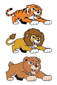 Lions Tigers And Bears Oh My Top Elementary School Mascots Mascot School Mascot Elementary Schools