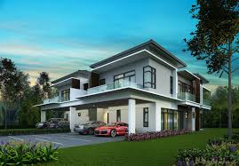 Smk bandar putra, jln nuri 9, bandar putra, 81000 kulai, johor. 2 Storey Semi D Twin Villas Palm Villa Kulai Johor