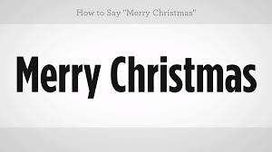 Most importantly, let's learn how to say merry christmas in chinese: How To Say Merry Christmas In Mandarin Chinese Howcast
