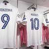 Create jersey with the font real madrid cf 2020/21 cup. 1