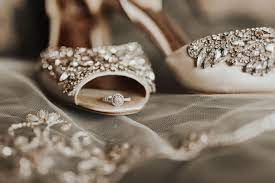 Apr 20, 2021 · a gown might steal the show, but a pair of white wedding shoes really seal the deal for a bridal ensemble. Hannah Brooke Photography Wedding Photography Detail Shots Wedding Details Photography Wedding Ring Shots