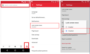 Opera mini is a mobile web browser developed by opera software as. Lockscreen Ads On Android Opera Mini The Culprit Techglimpse