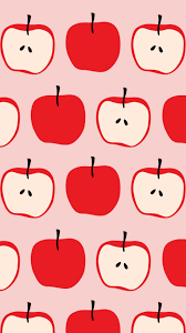 See more ideas about red wallpaper, wallpaper, iphone wallpaper. Download Wallpaper 938x1668 Whole Apples Halves Pattern Fruit Red Wallpaper Background Iphone 8 7 6s 6 For Parallax