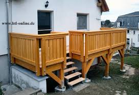 Balkon Aus Holz Htl Holztechnik Holz Arbeit Mit Holz Balkon Aus Holz Carport Holz Wintergarten